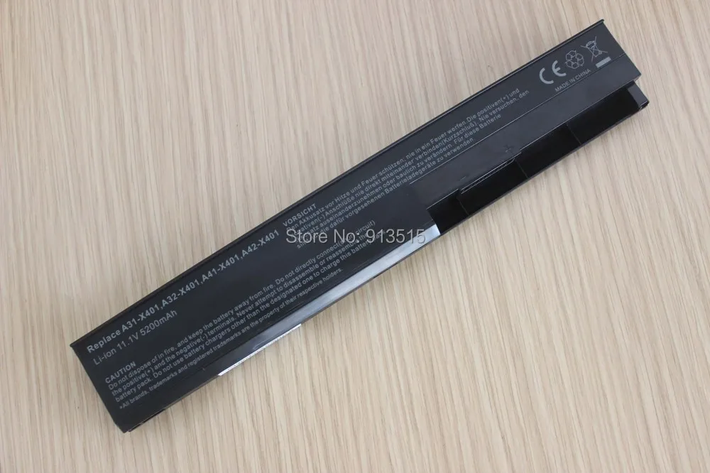 Аккумулятор для ASUS X301 X301A X301U X401 X401A X401U A31-X401 A32-X401 10 8 V | Компьютеры и офис