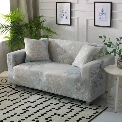 Sofa Cover 4 WLIARLEO полиэстерное покрытие для дивана универсальный чехол для сиденья антиклеевые чехлы для диванов угловой чехол для дивана для гостиной чехол для дивана - Цвет: Sofa Cover 4