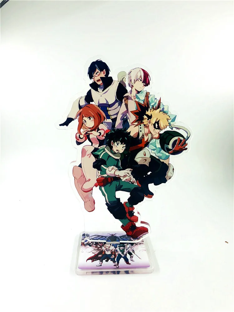 Boku no Hero Academy My academic Izuku katsuki фигурка на акриловой подставке коллекция украшений для