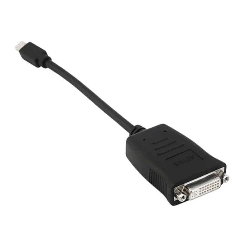 Графическая карта Active MiniDP-DVI кабель преобразования интерфейса Thunderbolt Mini Displayport на