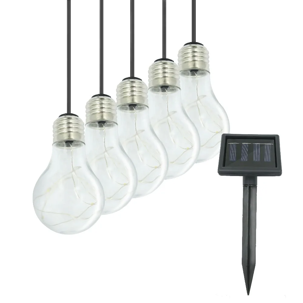 Светодиодная садовая лампа на солнечной батарее 9 шт.|Светодиодная лента| |