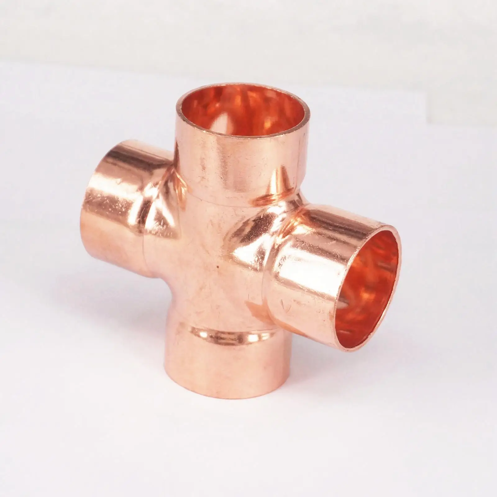 35x1 5 мм медный наконечник равномерный перекрестный 4 внешний вид|pipe fittings|plumbing pipe