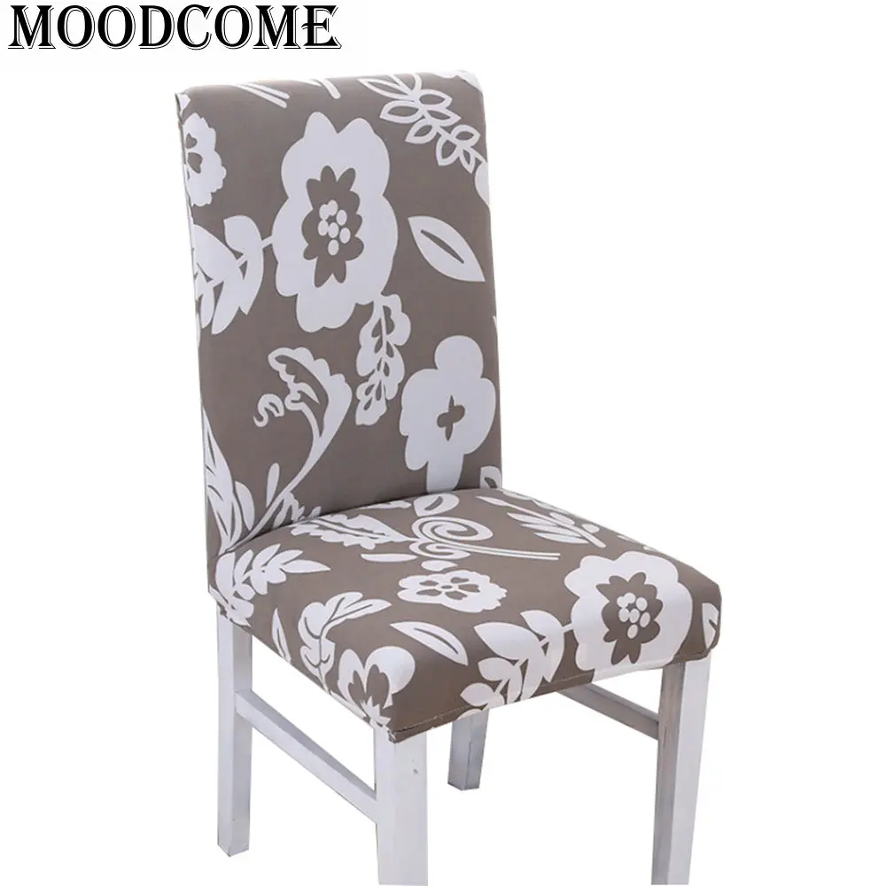 Чехол для кухонного стула elasti стрейч Прямая поставка Новое поступление черный