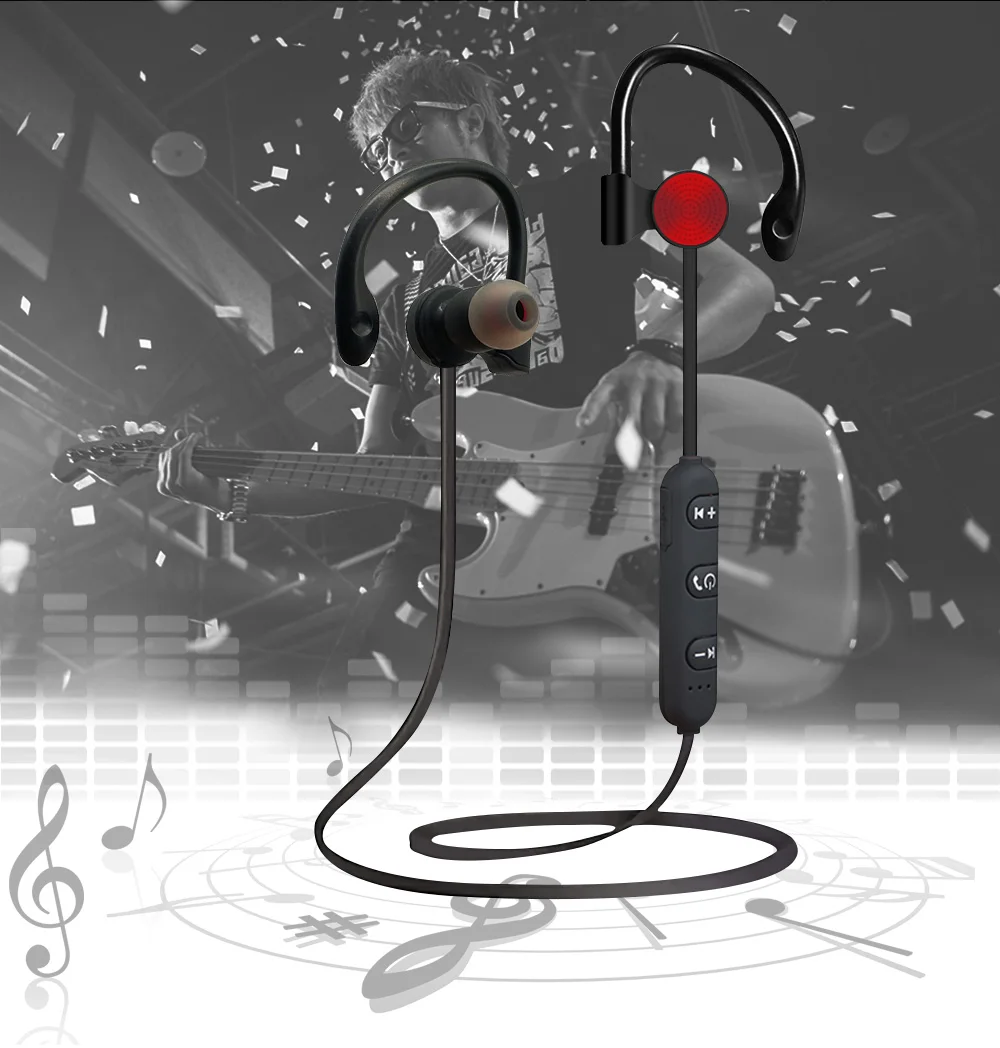 FBYEG K1 Bluetooth Спортивная гарнитура/беспроводные наушники бас bluetooth наушники с активным шумоподавлением для телефонов и музыки