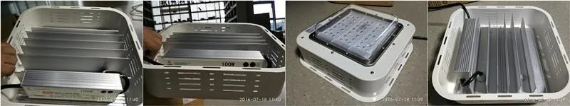 Подлинная Meanwell HLG-240H-36B 36V затемнения Питание 240W 6.7A IP67 Водонепроницаемый Светодиодный драйвер для 3 шт. CREE CXB3590