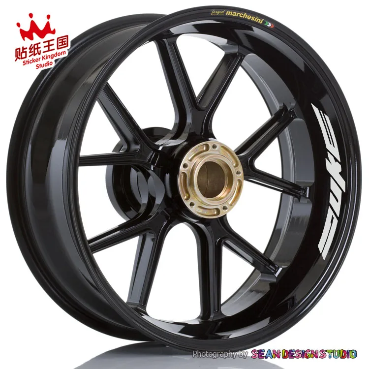 Светоотражающая наклейка для колеса мотоцикла KTM DUKE 200 250 390 690 790 890 990 1290 на обод 24 |