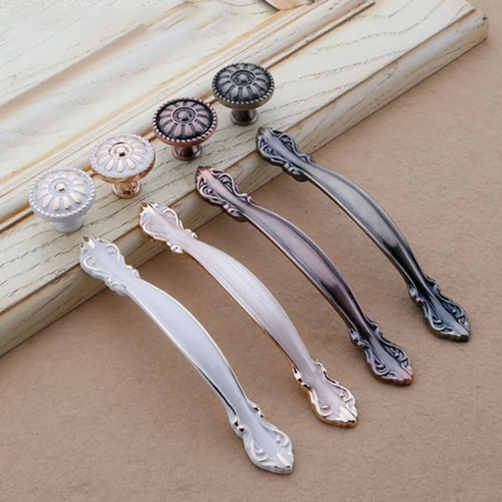 Современная Простота ручки для ящика шкафа кухонный шкаф + Фурнитура мебели