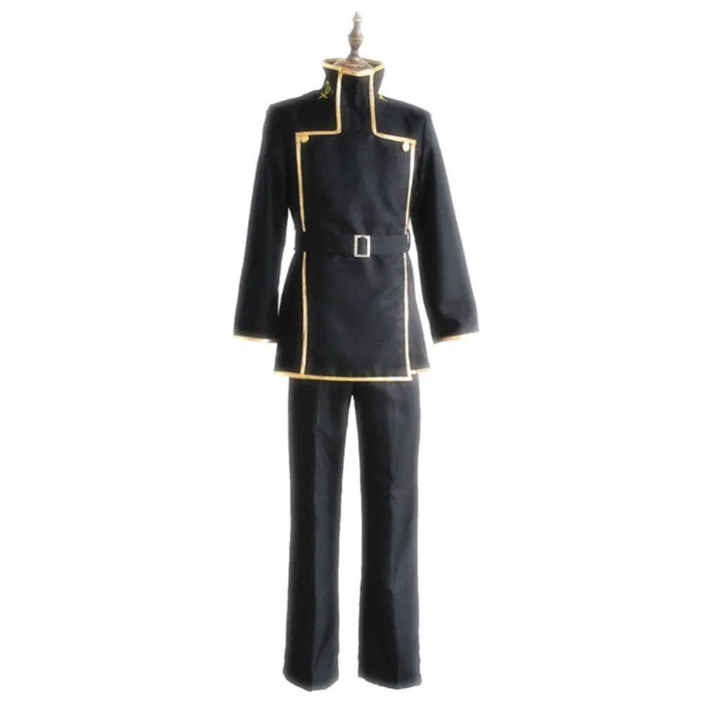 CODE GEASS Lelouch Lamperouge Костюмы для косплея школьная униформа мальчиков Для мужчин