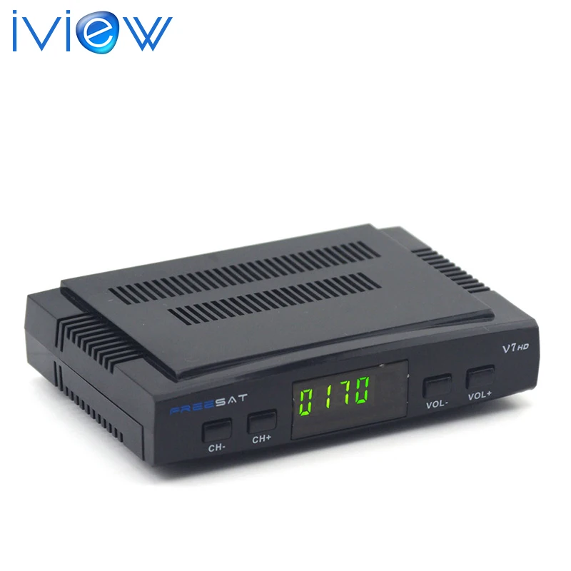 2016 Завод Новый Оригинальный Freesat V7 HD DVB-S2 Мини Спутниковое ТВ Приемника Поддержка