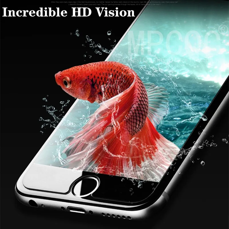 3 шт. закаленное стекло для iPhone X XS MAX XR 4 4s 5 5S SE 5c Защитная пленка экрана 6 6s 7 8 Plus