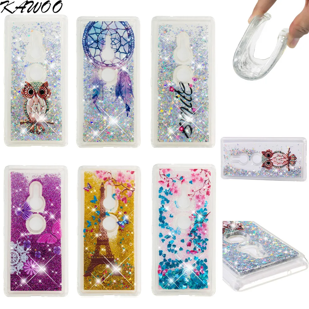 Мягкий чехол для Sony Xperia XZ2 Compact Clear Silicone Capa Xperia|Бамперы| |