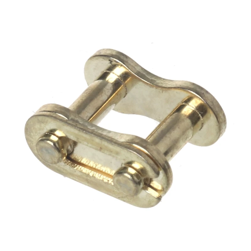 

Motorcycle Chain Buckle Ring Link 25H# T8F# 420# 428# 520# 530# Golden