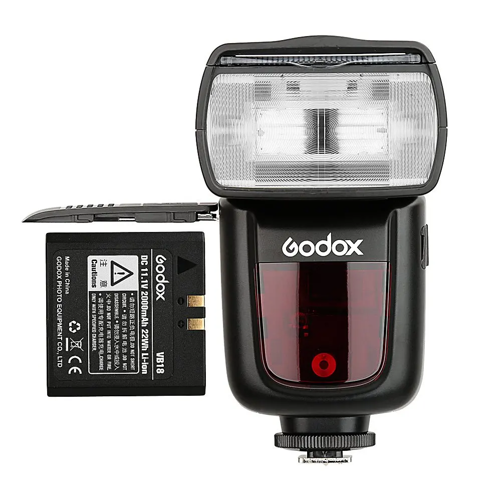Godox V860II S высокоскоростной 1/8000 2 4G TTL литий ионный аккумулятор Вспышка Speedlite для Sony