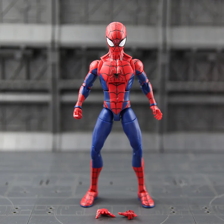 Hasbro Marvel параллельный мир супергерой необычный человек паук фигурка мужчины