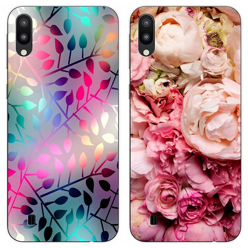 ТПУ чехол для samsung Galaxy M10 M20 M30, мягкий силиконовый чехол для samsung Galaxy M 10 20 30, задняя крышка для телефона, бампер, Капа