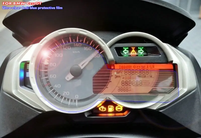 

Km table Protection Film for BMW C650GT protective film wear-resistant anti-ultraviolet Anti-blue light
