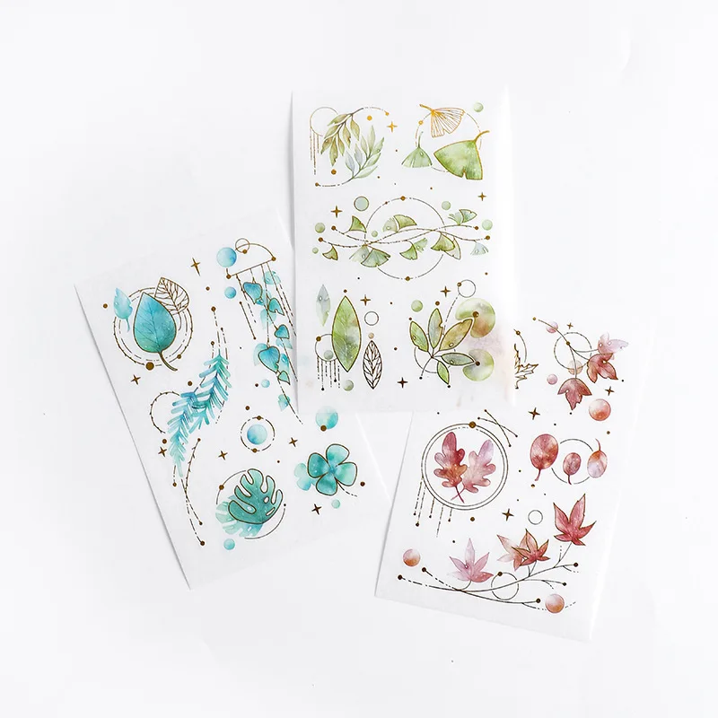 8 12 стилей и бумажная наклейка s Pack Dream Star Series Space Instagram креативный альбом Руководство DIY Украшение для альбома наклейка на мобильный телефон - Цвет: 8