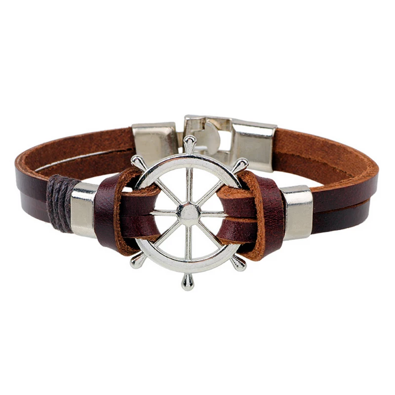 Винтажная Мужская цепочка из веревки круглая новинка модные ювелирные изделия