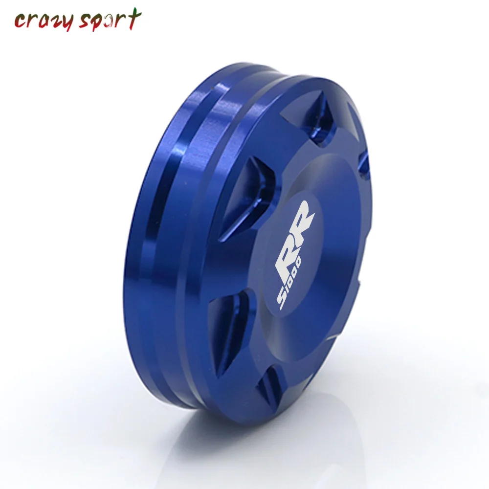 Бачок тормозной жидкости для переднего колеса Крышка Кепки BMW S1000RR 2010-2020 2017 S1000 RR S