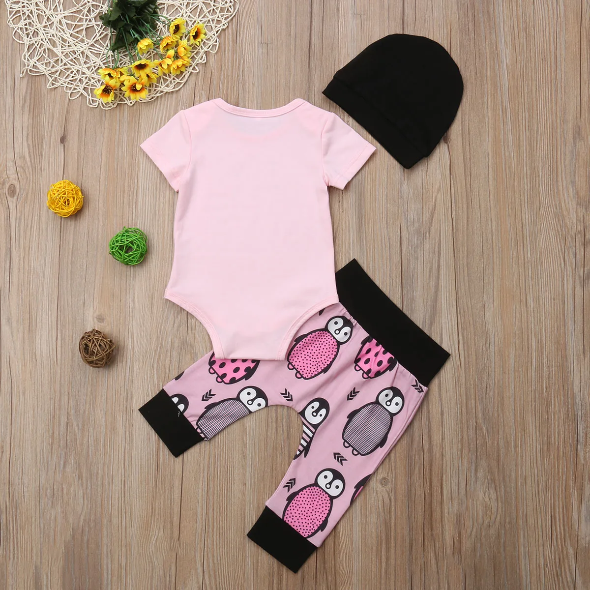 2018 новая брендовая одежда для новорожденных и маленьких девочек комплект из 3