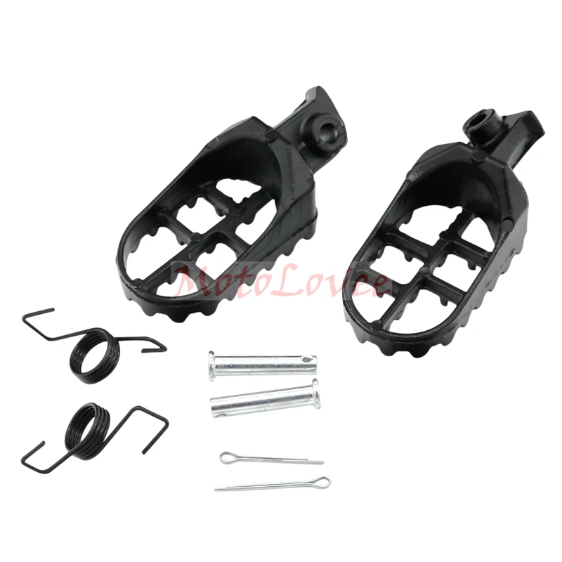 MotoLovee мотоциклетные подножки китайские Dirt Pit Bike Подножки для Honda XR50R CRF50 CRF70 CRF80