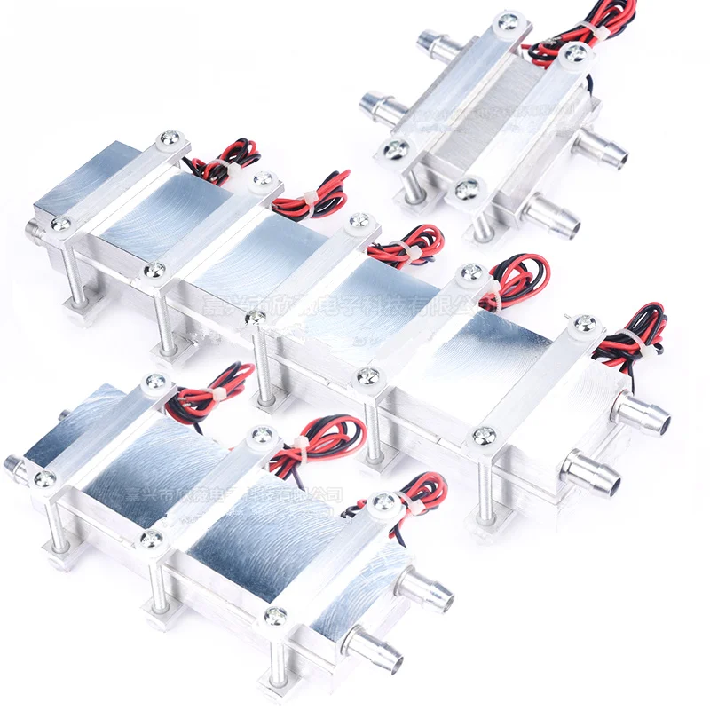 KOOLASON DC12V термоэлектрический электронный Пельтье холодильник процессор вспомогательный кулер с водяным охлаждением Холодильный аппарат комплект