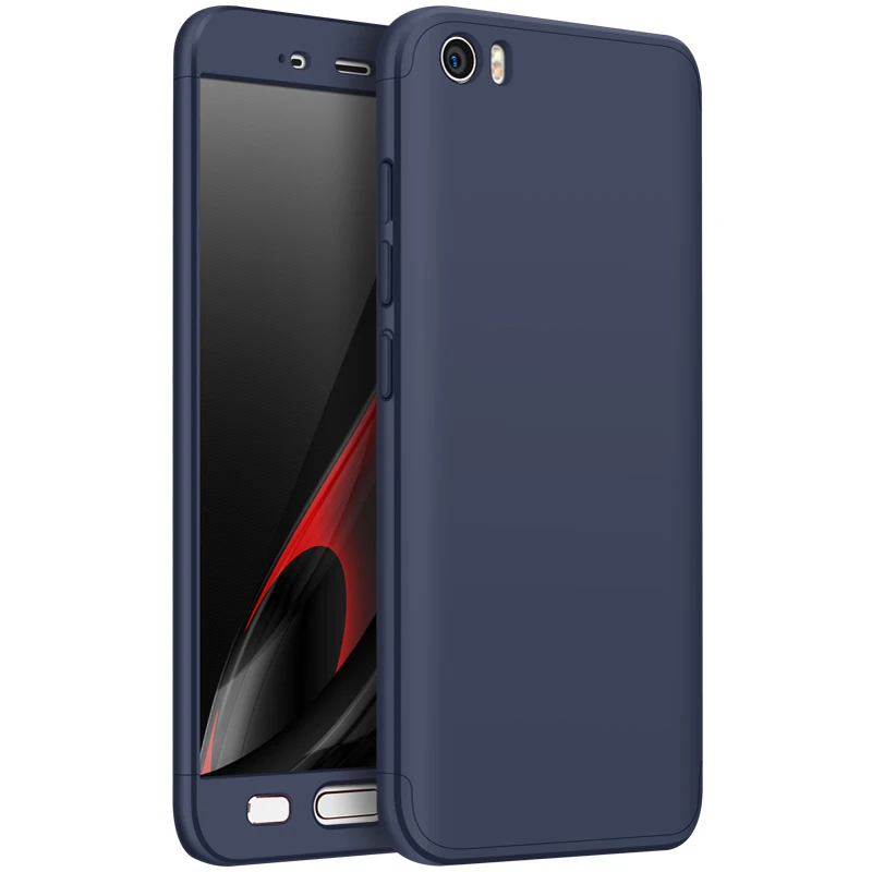 For Xiaomi mi5 Case Vpower 360 Full Protection Shockproof 3 In 1 mi 5 m5 Hard Slim Matte Cover 5.15 inch |