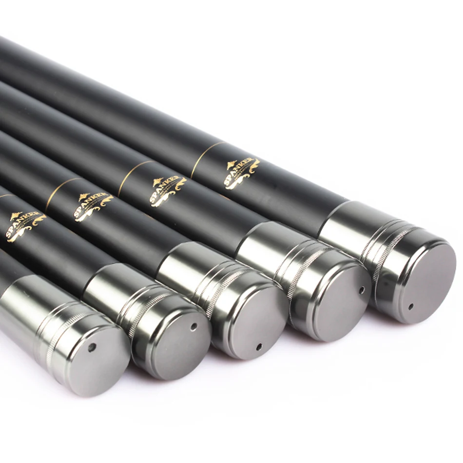 Телескопическая рыболовная удочка Goture из углеродного волокна 8 м 9 10 11 12