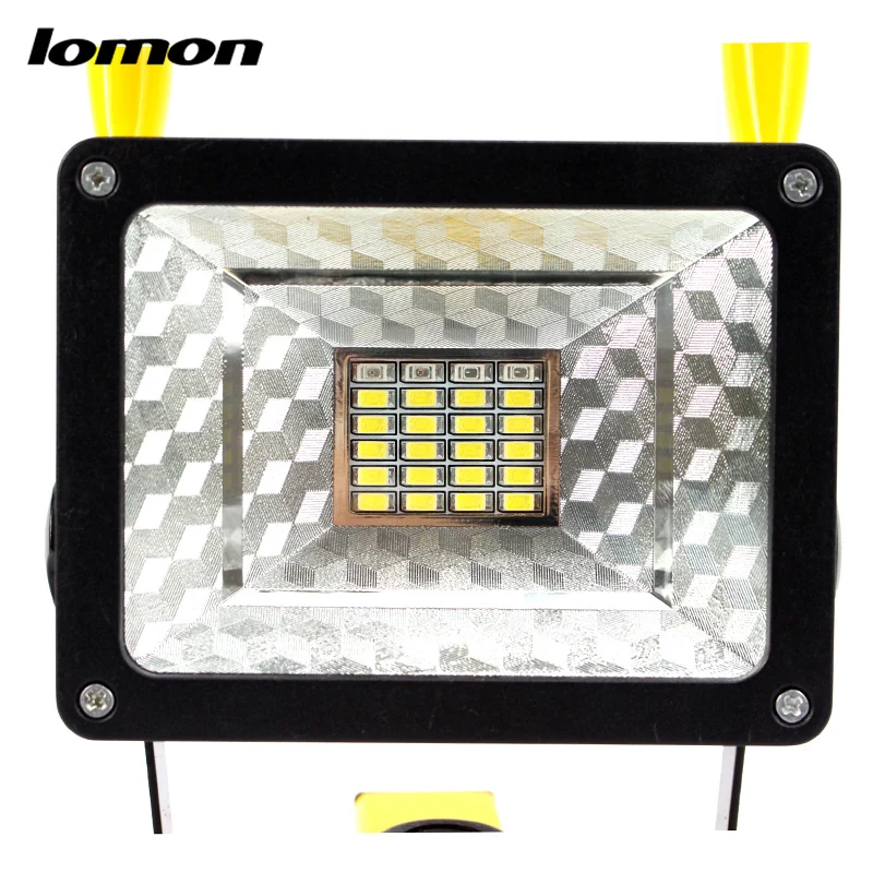 Fiyat 24 LED Sel Işıkları Taşınabilir Araç Çalışma Işığı Şarj Edilebilir Projektör Kolu Acil Spot Renk Değişimi 10 W Bahçe Zemin