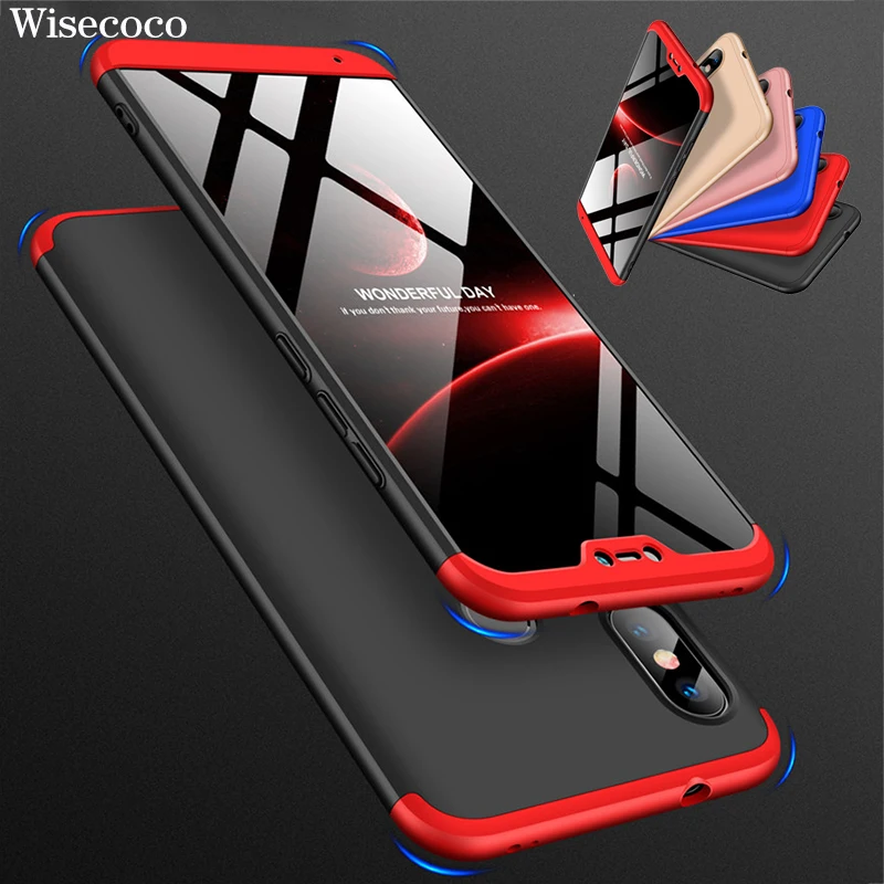 360 чехол для телефона для Xiaomi mi 9 8 Se 6 mi x Max 2 2s A2 Lite A1 6x 5x Red mi S2 Y2 Y1 6a Примечание 7 5 Pro Plus 5a Prime жесткая накладка на заднюю панель