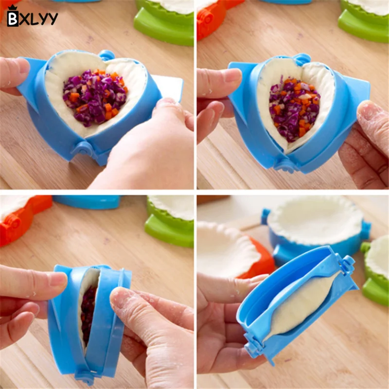 BXLYY 2 шт. DIY Форма для пельменей пирог китайских форма кухни Аксессуары выпечки