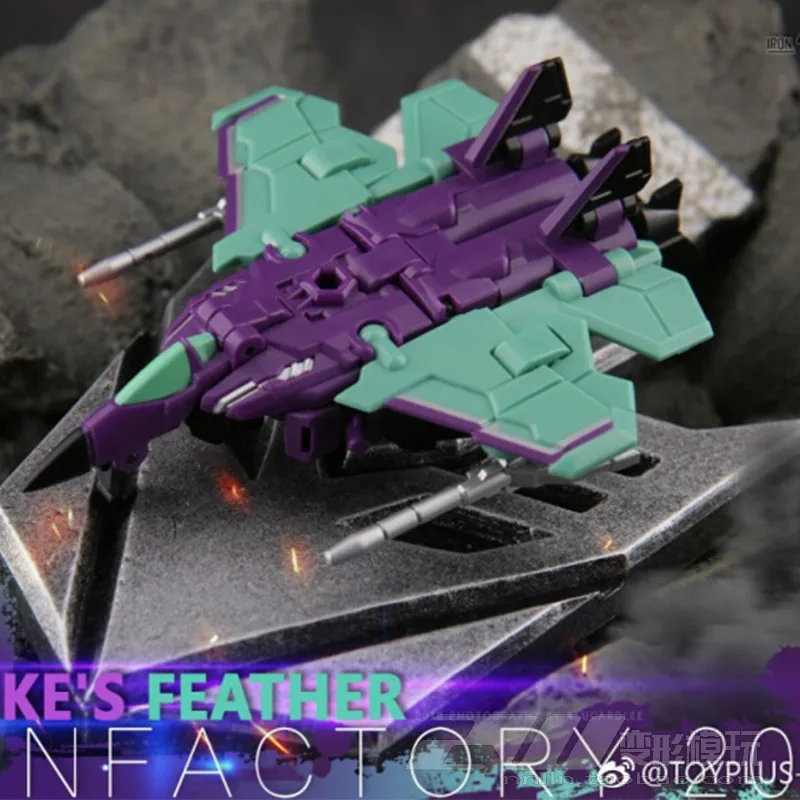 Трансформация King Kong Iron Factory IF EX-27 Bay Luo Yu Мини версия самолета Модель ПВХ фигурка модель детские игрушки фигурные