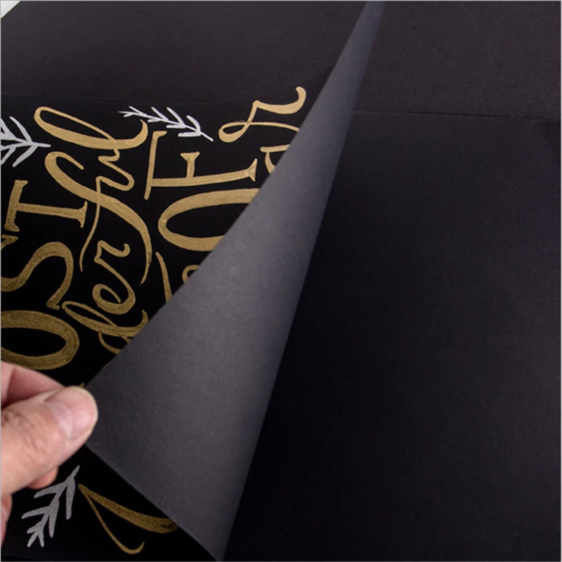 Retro Watercolor Paper for Drawing Painting Graffiti Coiling Black Paper Sketch Book Memo Pad Notebook Office School Art Gift