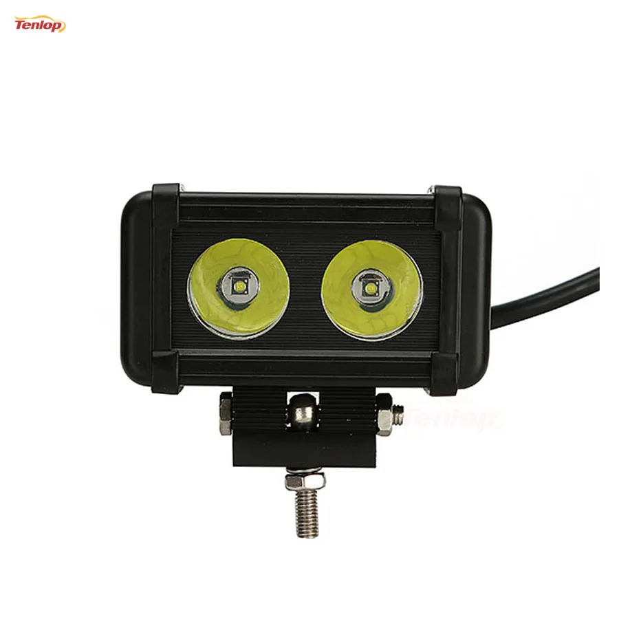 Горячая Распродажа 4 &quotдюймов Однорядный 2*10 Вт 20 хит продаж Светодиодный