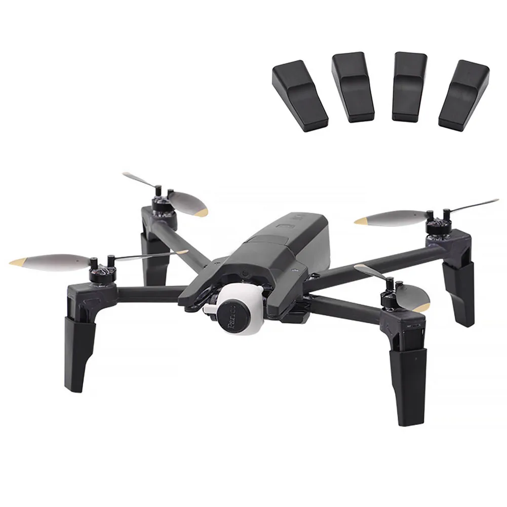 4 шт. легкая установочная оснастка Демпфирование повышающий штатив прочный Дрон
