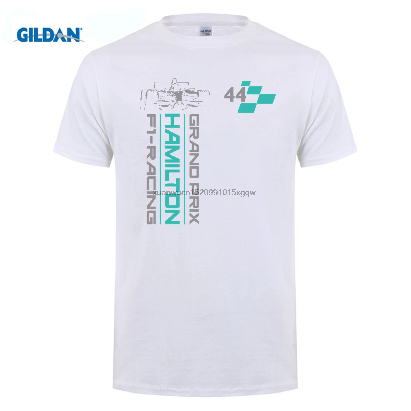 GILDAN бренд Летний стиль мужчины o образным вырезом с коротким рукавом Slim Fit T Shirt Lewis