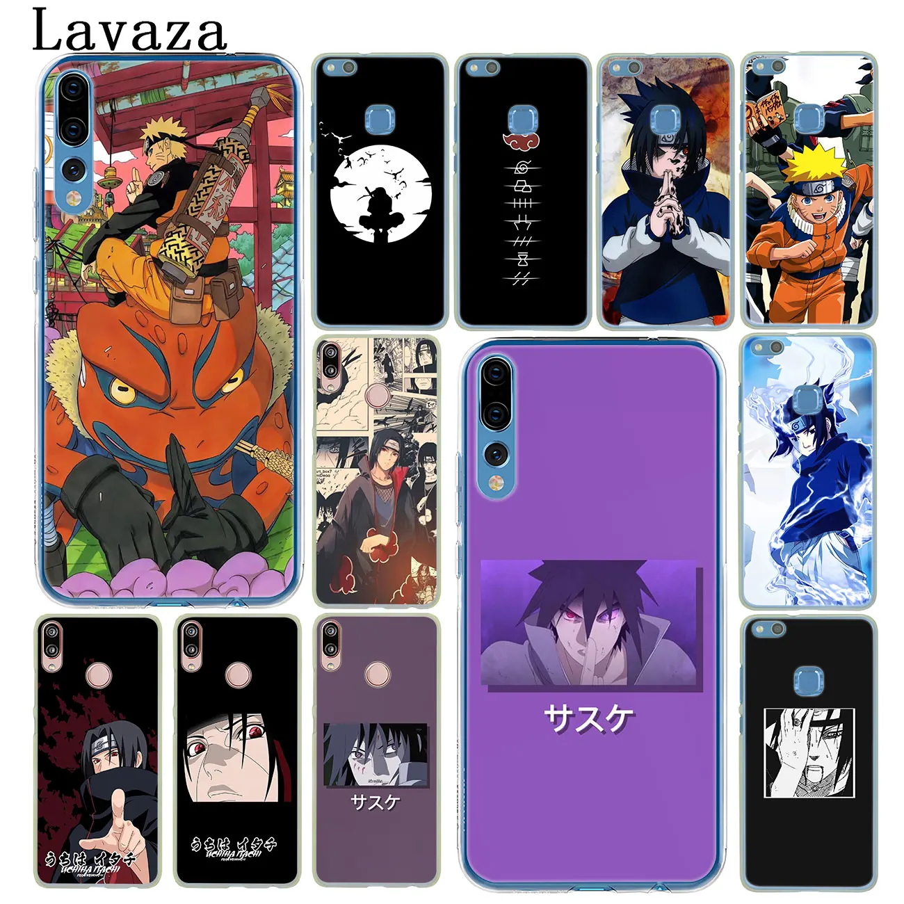 Чехол для телефона Lavaza Akatsuki Pein Konan NARUTO Huawei P30 P20 Pro P10 P9 Plus P8 Lite Mini 2016 2017 P smart Z