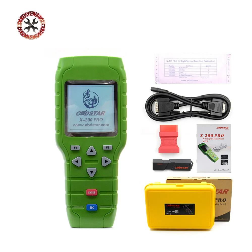 OBDSTAR X-200 X200 Pro A + B Тип для сброса масла OBD программное обеспечение EPB Функция