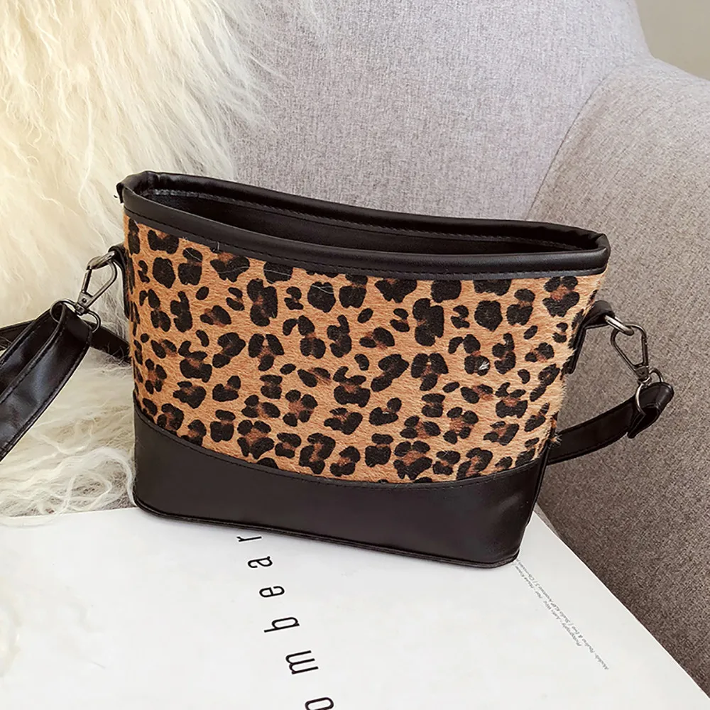 Женская леопардовая сумка Tide leopard, сумка на плечо, сумка-мессенджер, женская сумка, сумки torebki damskie, сумки через плечо для женщин