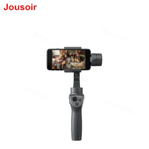DJI портативный монопод с шарнирным замком Osmo Mobile 2 3 осевой Ручной Стабилизатор