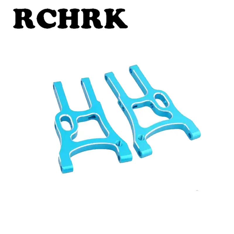 2 шт. RC автомобиль 1/10 HSP 102019 Алюминиевая Передняя Нижняя подвеска 02008 02161