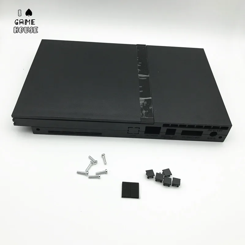 FoPcc Высокое качество полный корпус машины чехол для PS2 тонкий 70000 7w 7000x серии