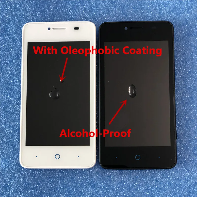 ЖК-экран для zte Blade AF3 A5 Pro Axisinternational+ сенсорная панель дигитайзер с рамкой для zte AF3