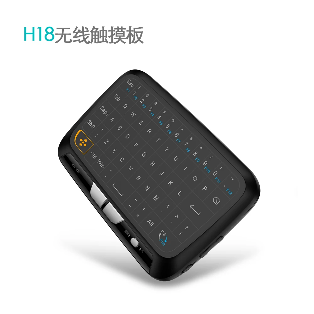 Mini H18 Wireless Keyboard 2.4 G Portable With Touchpad Mouse for Windows Android Smart TV Linux Mac | Электроника