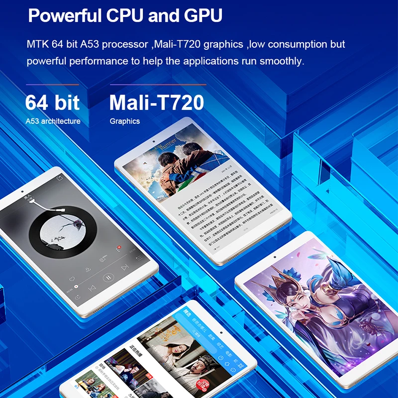 8 0 дюймов 1280*800 Teclast P80 Pro планшет Android 7 MTK8163 четырехъядерный 3 ГБ ОЗУ 16 Гб ПЗУ двойной