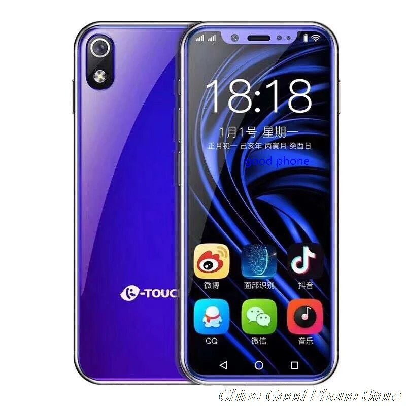 Смартфон I9 3 Гб ОЗУ 32 ПЗУ Android 6 0 Mini 4G мобильный телефон с двумя sim картами Face ID