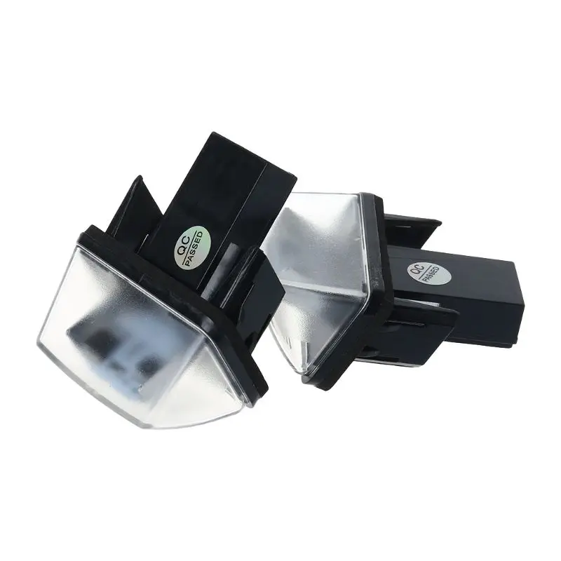 1 пара 18 светодиодный ных ламп для номерного знака Peugeot 206 207 307 308 406 Citroen C3/C4/C5/C6 |