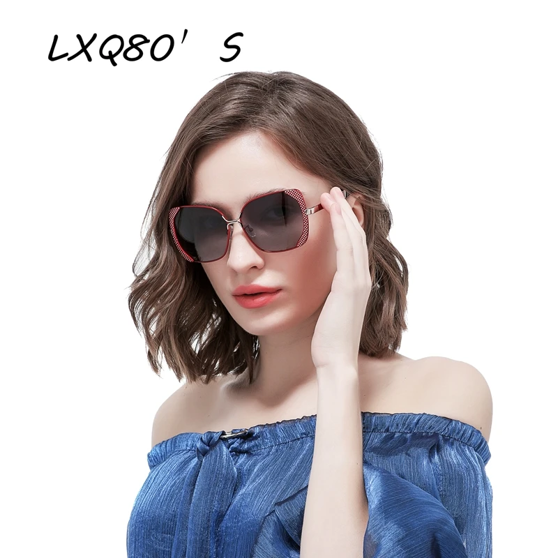 LXQ80'S 2018 новые европейские и американские тенденции Женская поляризованные
