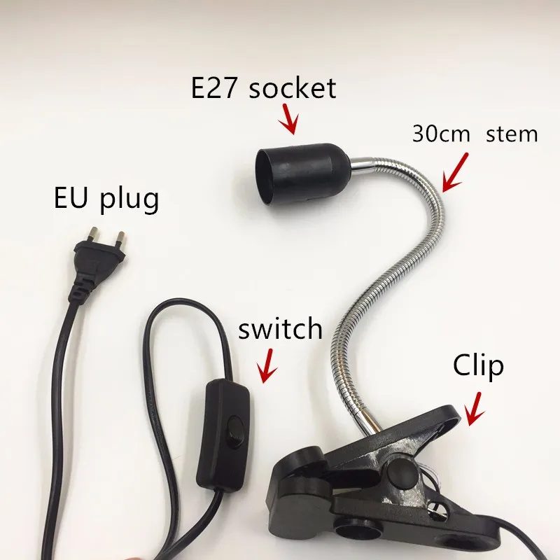 Светодиодная лампа для выращивания растений 60 светодиодов E27 15 Вт
