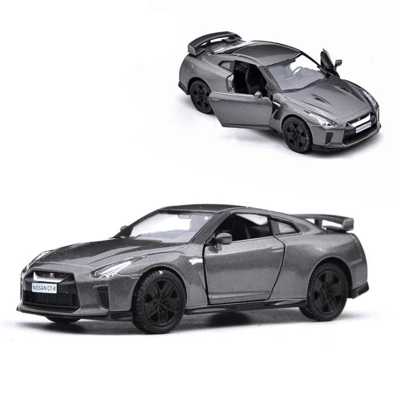 Бесплатная доставка/1:36 весы/Nissan GTR Автомобильная игрушка/литой металлический